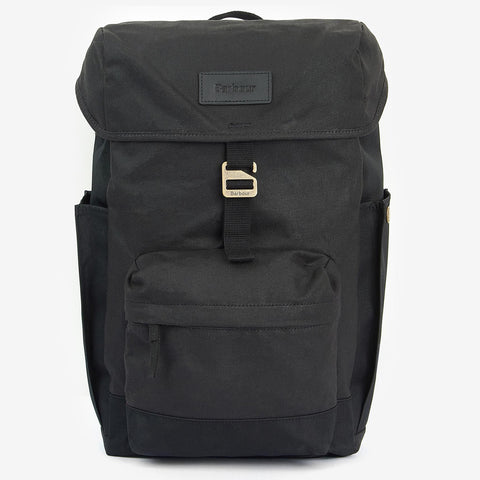 Barbour - Essential Wax Backpack in Black