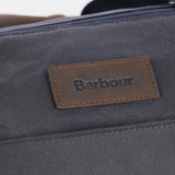 Barbour Essential Wax Carryall in Navy