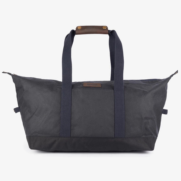 Barbour Essential Wax Carryall in Navy