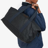 Barbour Essential Wax Carryall in Navy