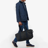 Barbour Essential Wax Carryall in Navy