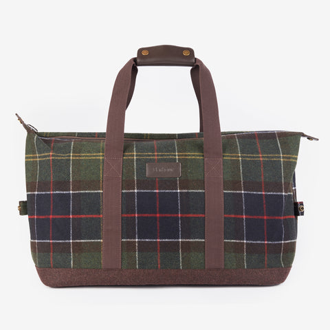 Barbour Cree Holdall in Classic Tartan