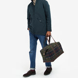 Barbour Cree Holdall in Classic Tartan