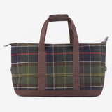 Barbour Cree Holdall in Classic Tartan