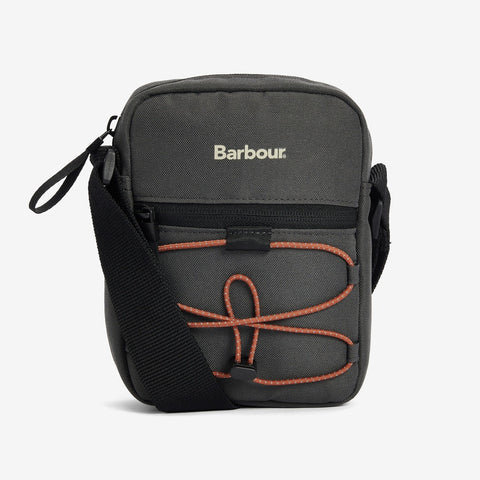 Barbour Arwin Crossbody Bag in Charcoal