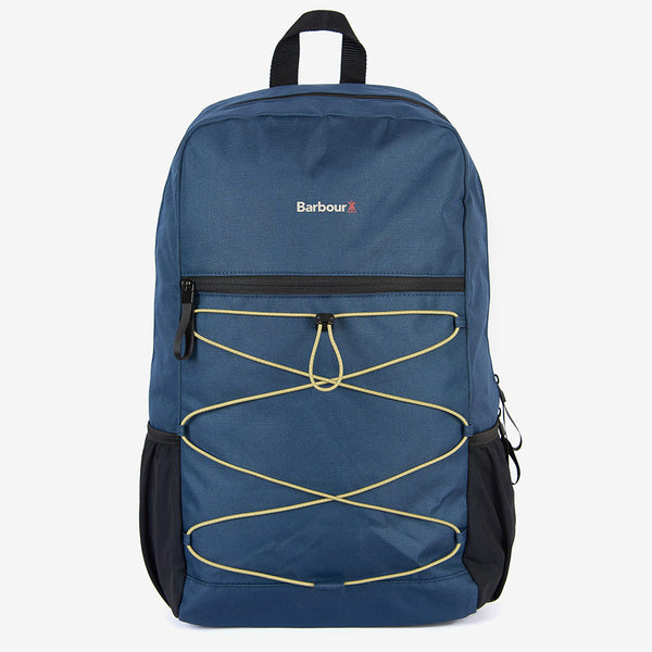 Barbour Arwin Canvas Explorer Backpack in Lake/Golden Green