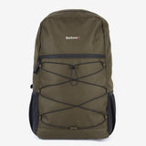Barbour - Arwin Canvas Explorer Backpack in Olive/Black