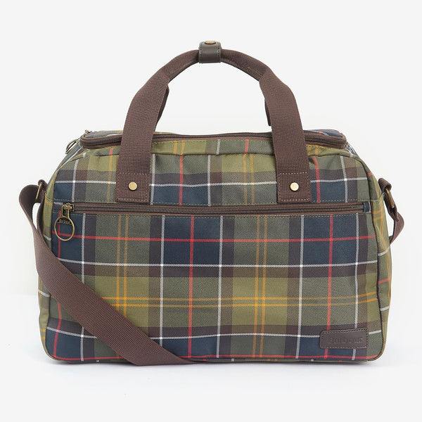 Barbour Torridon Flight Bag in Classic Tartan