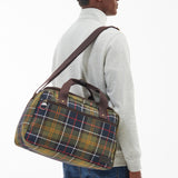 Barbour Torridon Flight Bag in Classic Tartan