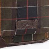 Barbour Tartan Cross Body Bag with Leather Trims in Classic Tartan