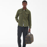 Barbour - Tartan and Leather Holdall in Classic Tartan