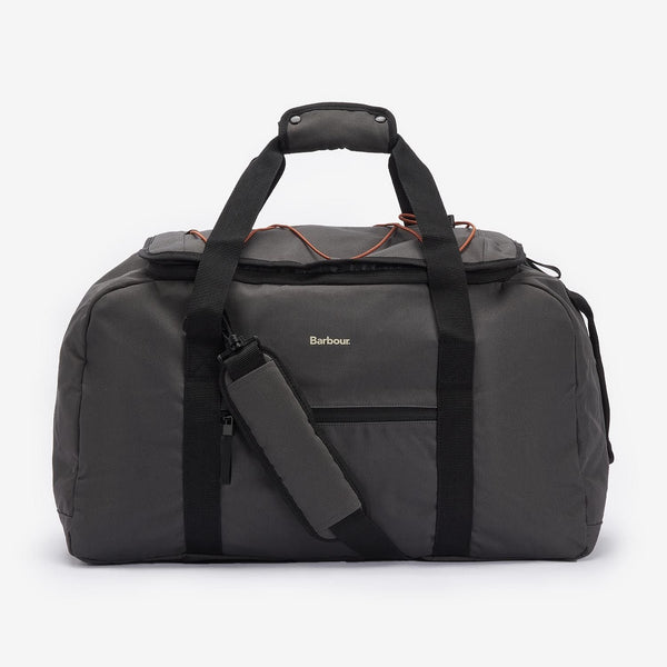 Barbour Arwin Duffle in Charcoal