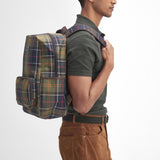 Barbour Torridon Backpack in Classic Tartan