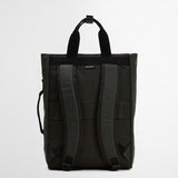 Barbour Field Wax Backpack in Sage/Classic Tartan