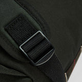 Barbour Field Wax Backpack in Sage/Classic Tartan