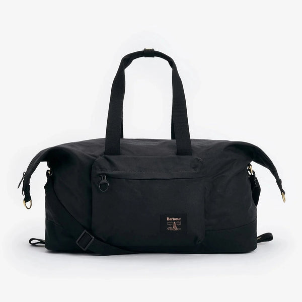 Barbour Field Wax Holdall in Black