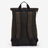 Barbour Field Wax Messenger Bag in Black