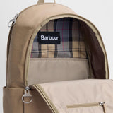 Barbour Cascade City Backpack in Washed Stone