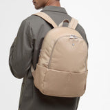 Barbour Cascade City Backpack in Washed Stone