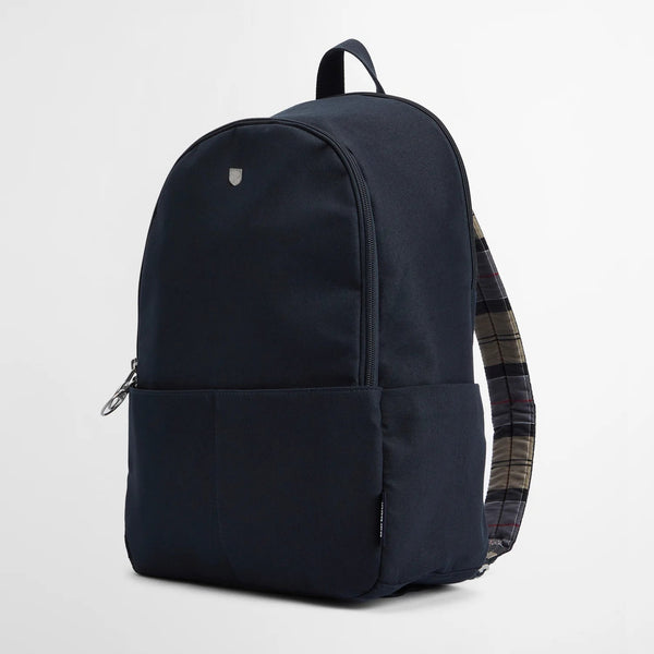 Barbour Cascade City Backpack in Navy