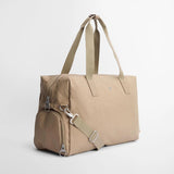 Barbour Cascade City Holdall in Washed Stone