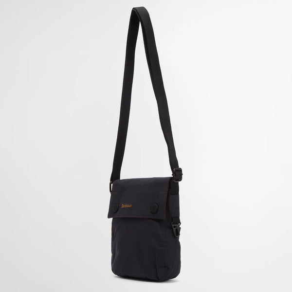 Barbour Transport Crossbody Bag in Navy