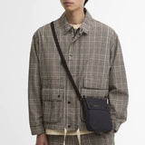 Barbour Transport Crossbody Bag in Navy