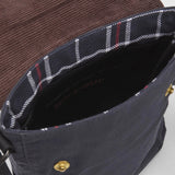 Barbour Transport Crossbody Bag in Navy