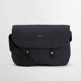 Barbour Transport Riever Crossbody Bag in Navy