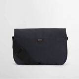Barbour Transport Riever Crossbody Bag in Navy