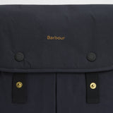 Barbour Transport Riever Crossbody Bag in Navy