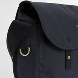 Barbour Transport Riever Crossbody Bag in Navy