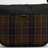 Barbour Field Waxed Riever Crossbody Bag in Sage