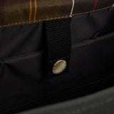 Barbour Field Waxed Riever Crossbody Bag in Sage