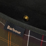 Barbour Field Waxed Riever Crossbody Bag in Sage