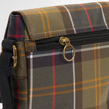 Barbour Torridon Tartan Flight Bag in Classic Tartan