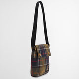 Barbour Torridon Tartan Flight Bag in Classic Tartan