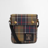 Barbour Torridon Tartan Flight Bag in Classic Tartan