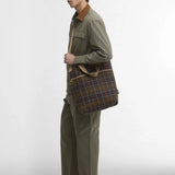 Barbour Transport Tote in Classic Tartan