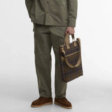 Barbour Transport Tote in Classic Tartan