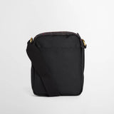 Barbour Field Wax Crossbody Bag in Dark Classic Tartan