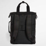 Barbour Field Wax Backpack in Dark Classic Tartan