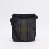 Barbour Tartan Liddlesdale Crossbody Bag in Shadow Classic Tartan