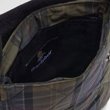 Barbour Tartan Liddlesdale Crossbody Bag in Shadow Classic Tartan