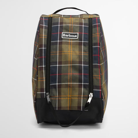 Barbour Boot Bag in Classic Tartan