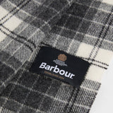 Barbour Tartan Lambswool Scarf in Monochrome Tartan