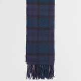Barbour Lambswool Tartan Scarf in Black Watch