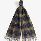Barbour Tartan Lambswool Scarf in Classic Tartan