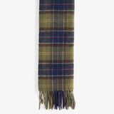 Barbour Tartan Lambswool Scarf in Classic Tartan