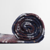 Barbour Lambswool Scarf in Midnight Oak Tartan